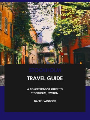 cover image of Stockholm Travel Guide